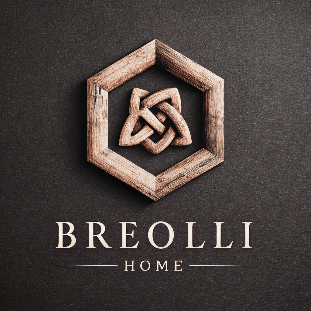 Breolli Hexagon Messerhalter Set