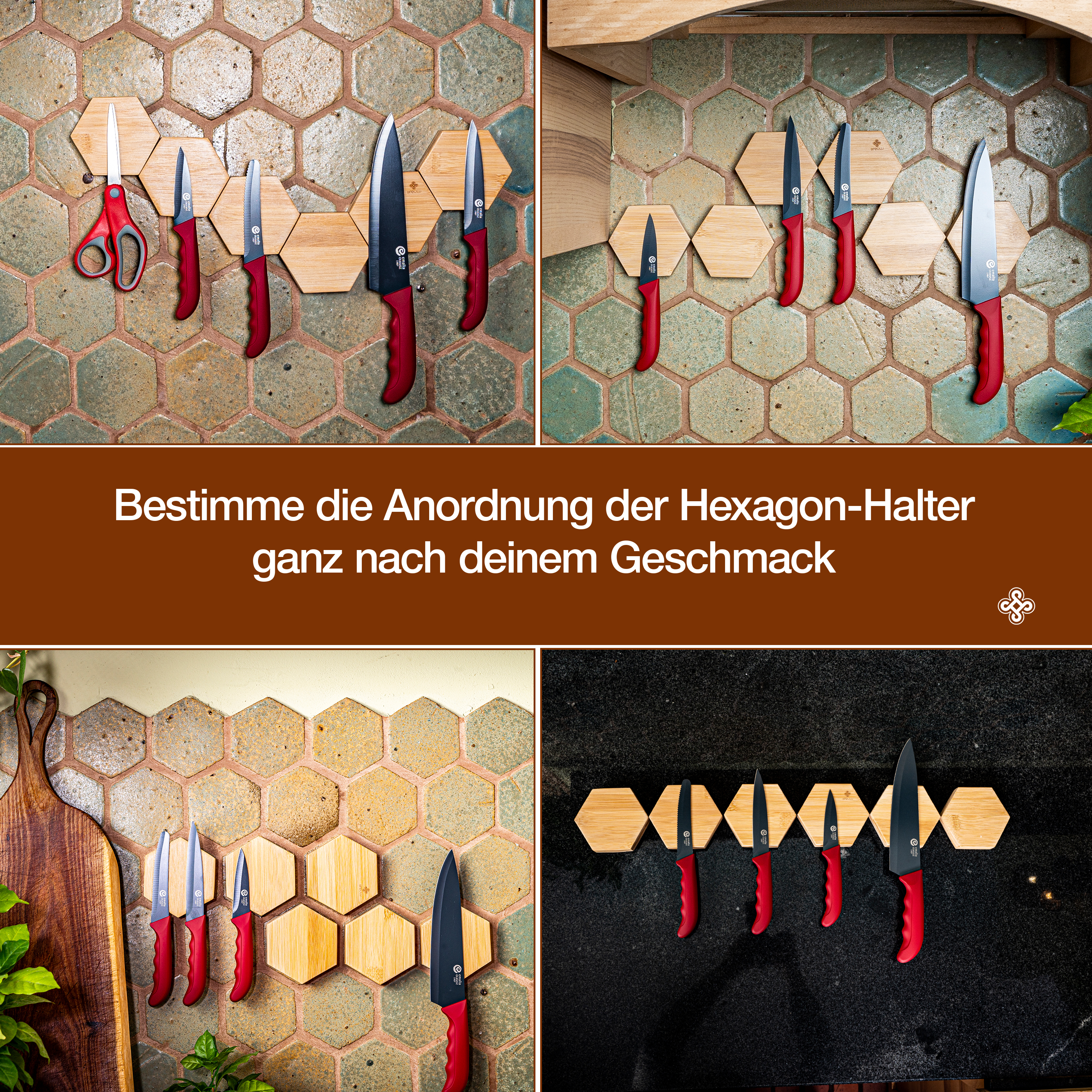 Breolli Hexagon Detailansicht